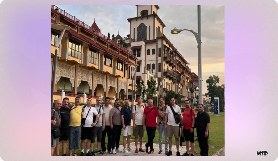Turizmciler İtalya’da 2